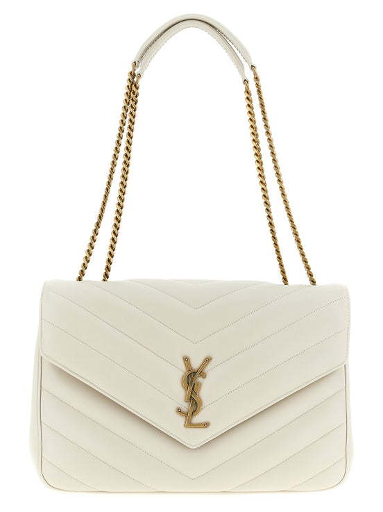 'Loulou' large shoulder bag