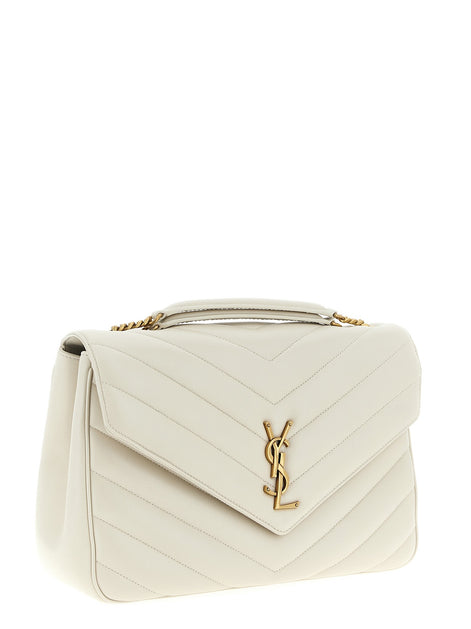 'Loulou' large shoulder bag