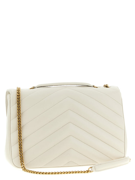 'Loulou' large shoulder bag