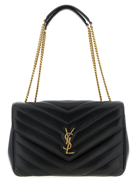 'Loulou' large shoulder bag