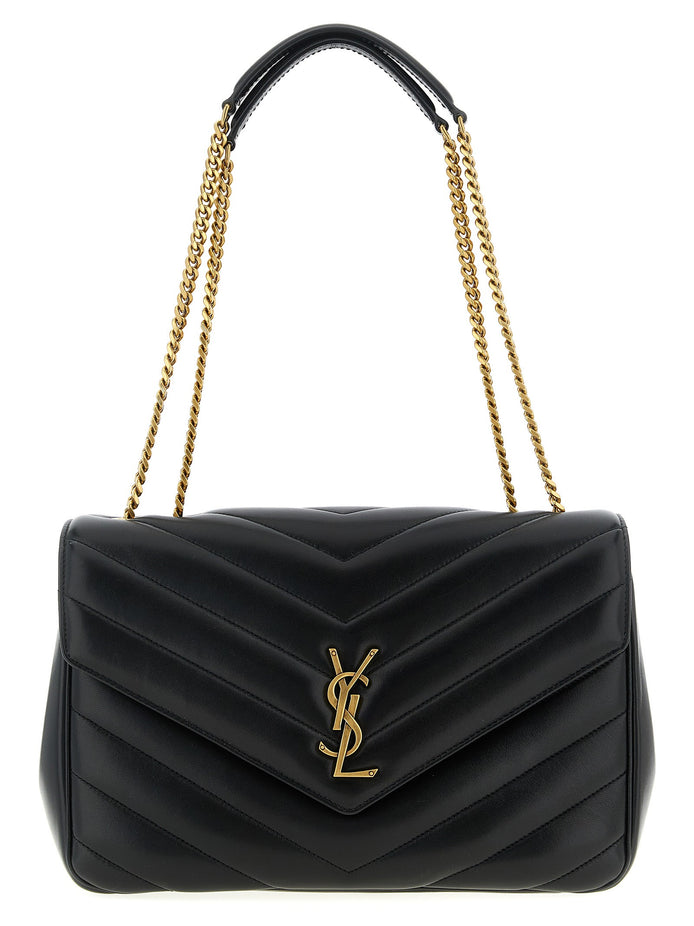 'Loulou' large shoulder bag