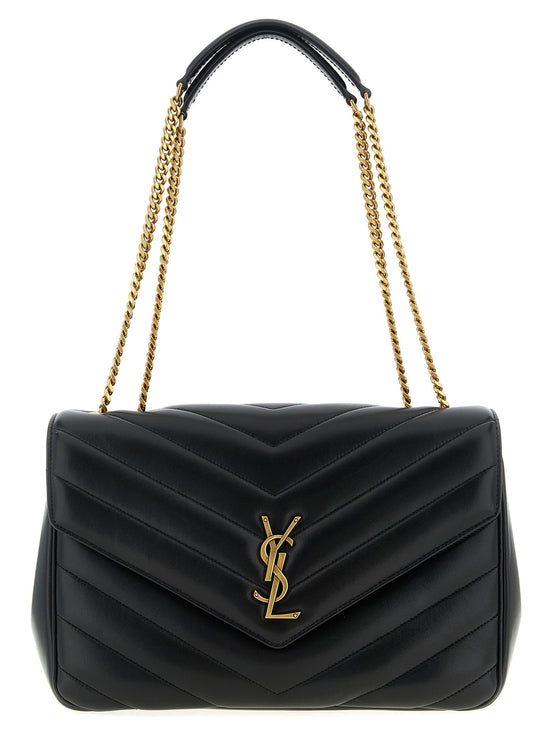 'Loulou' large shoulder bag