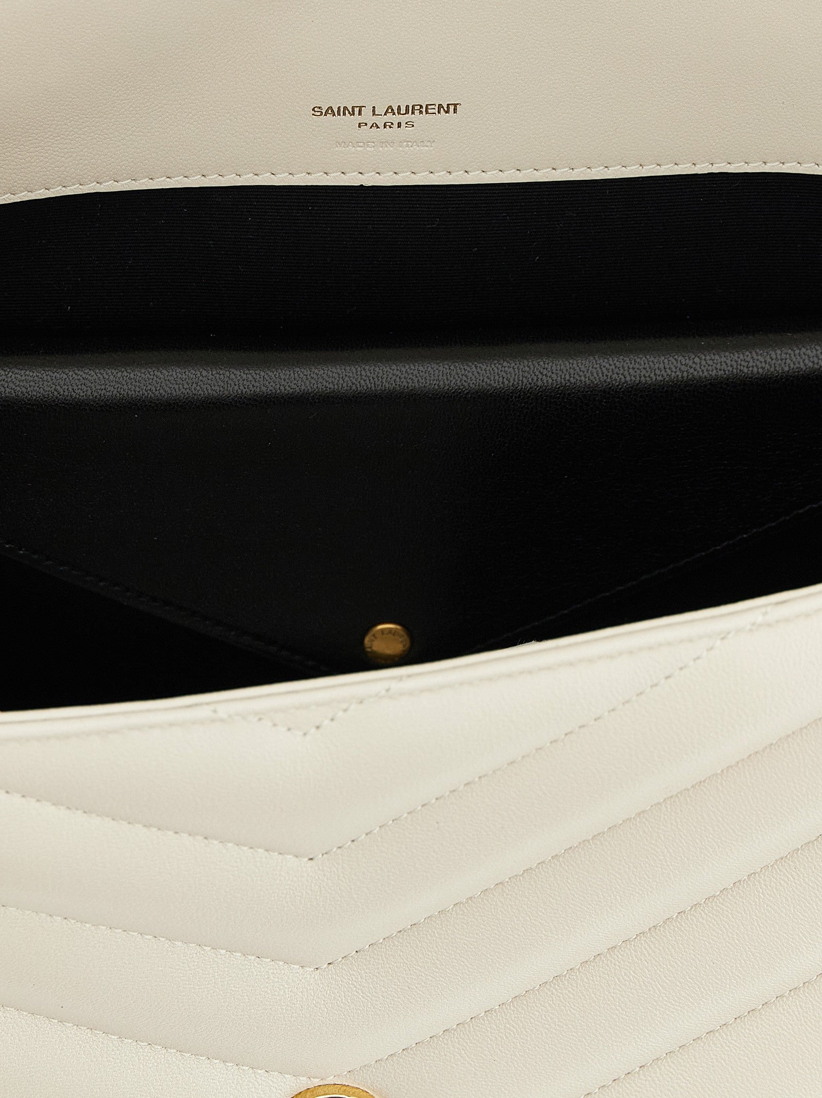 'Loulou' large shoulder bag