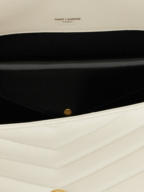 'Loulou' large shoulder bag