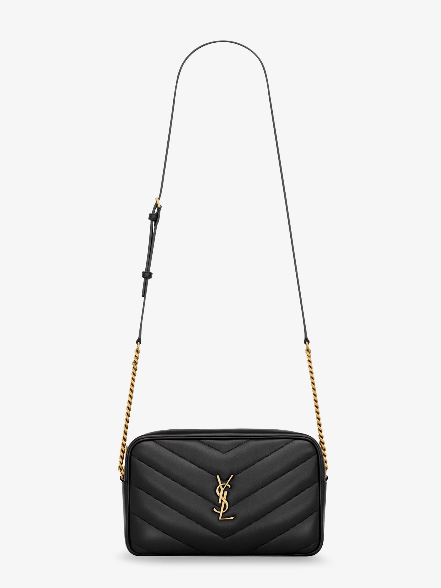 Loulou matelassé leather crossbody bag
