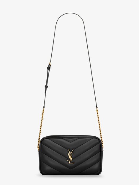 Loulou matelassé leather crossbody bag