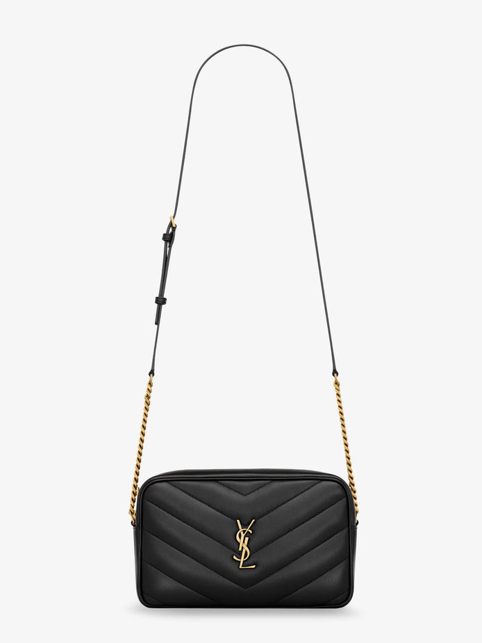 Loulou matelassé leather crossbody bag
