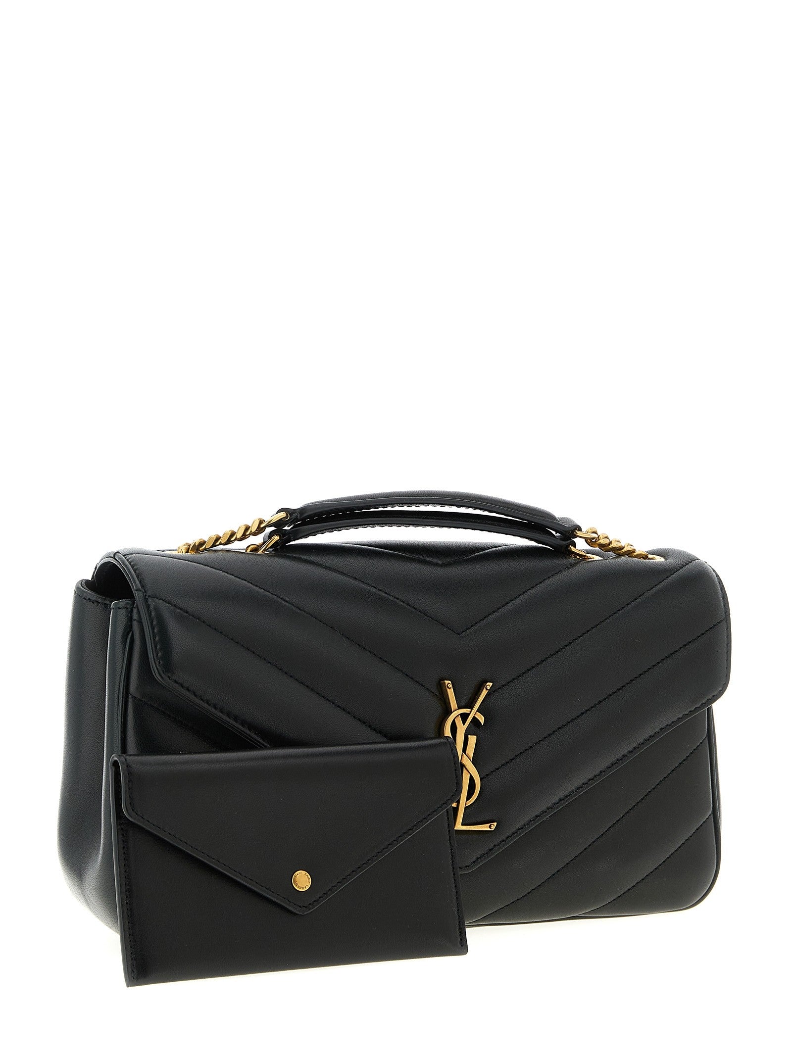 'Loulou' medium shoulder bag