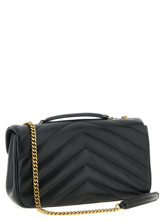 'Loulou' medium shoulder bag