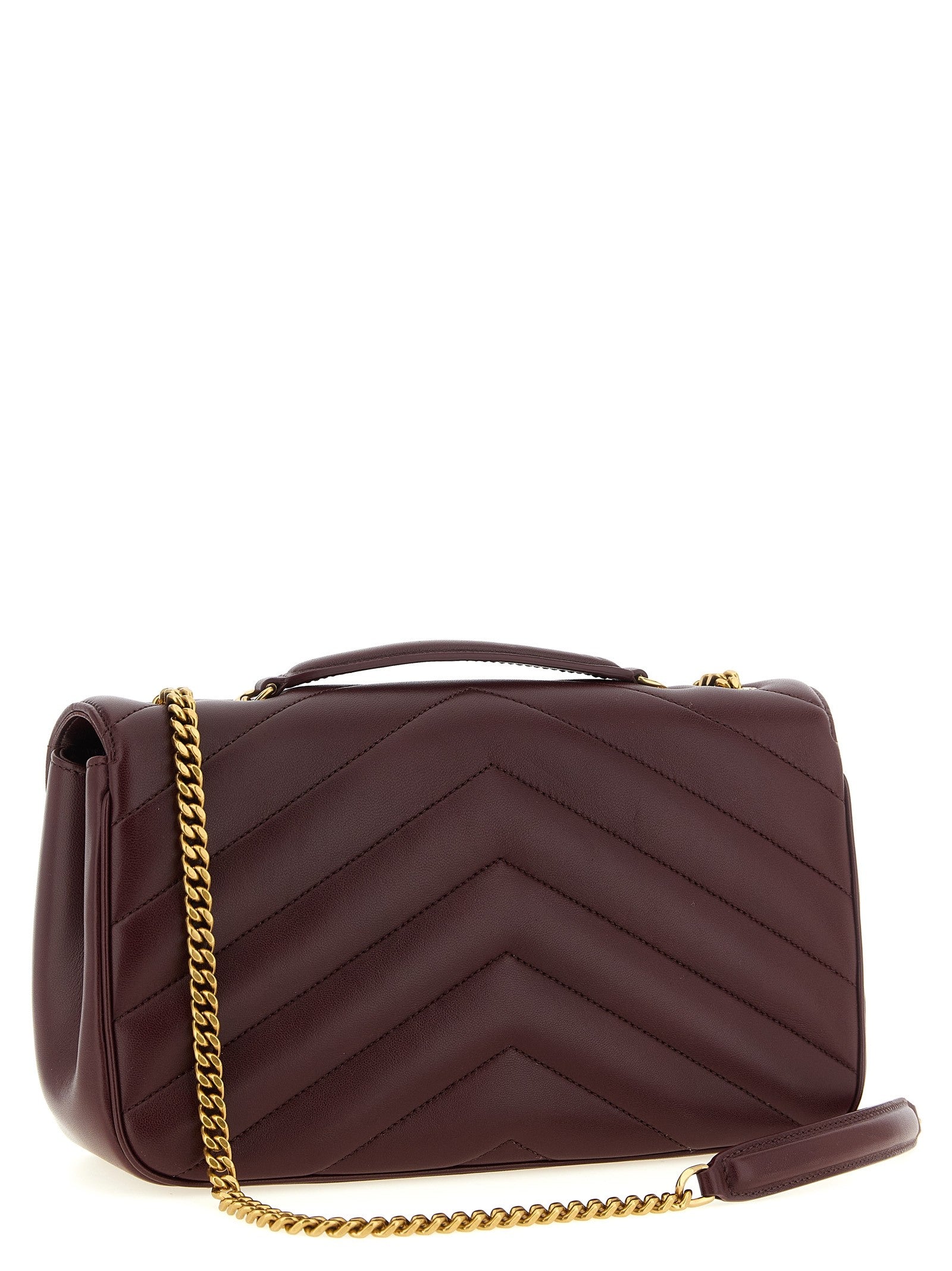 Saint Laurent 'Loulou' medium shoulder bag