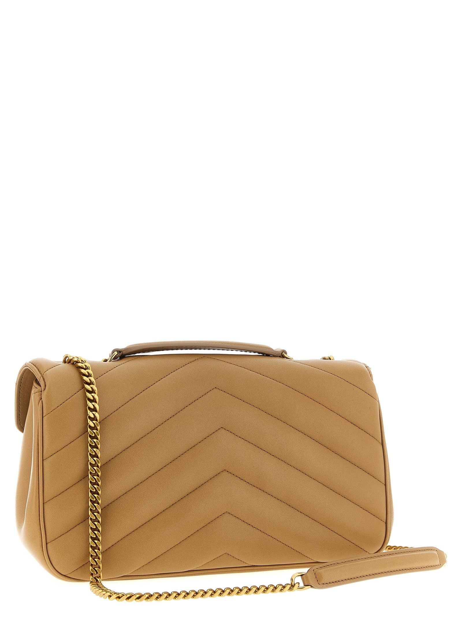 'Loulou' medium shoulder bag