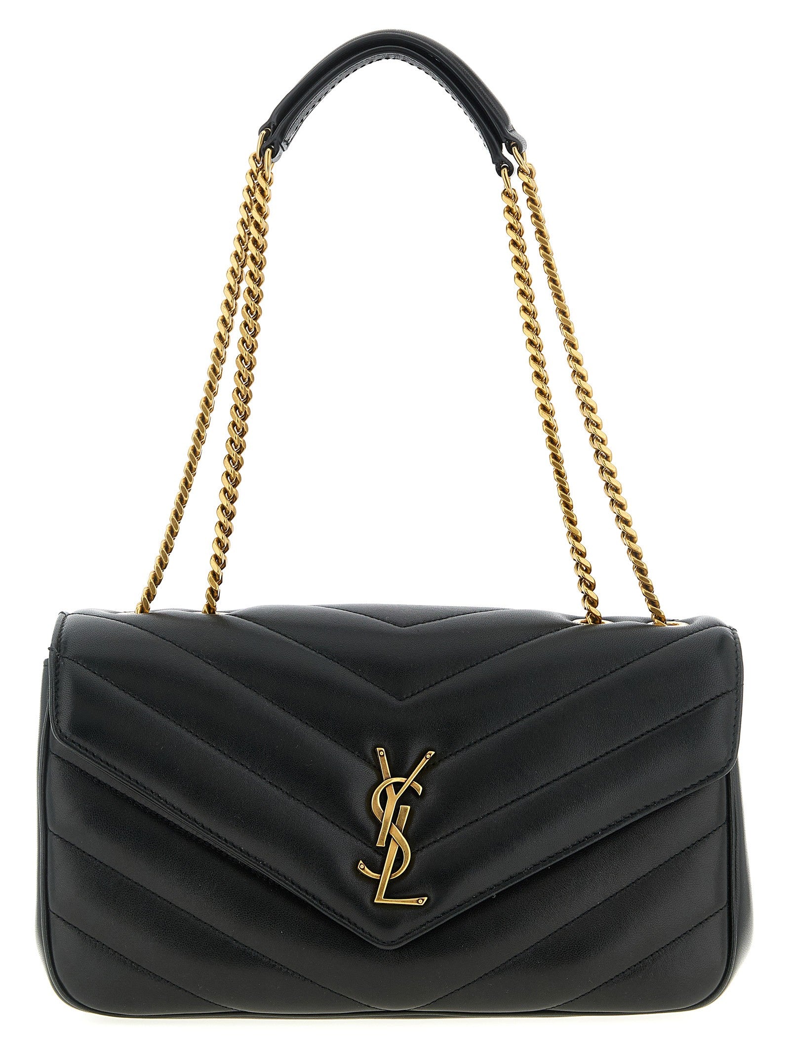 'Loulou' medium shoulder bag