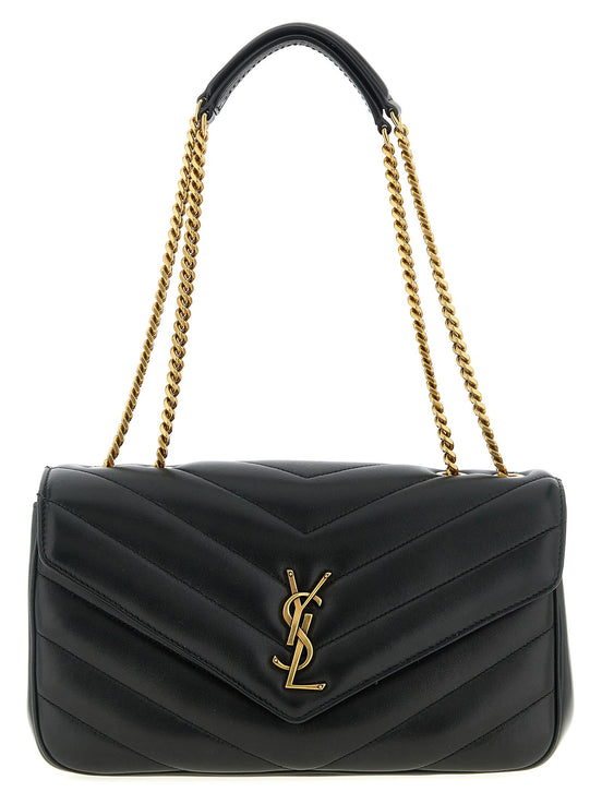 'Loulou' medium shoulder bag
