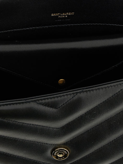 'Loulou' medium shoulder bag