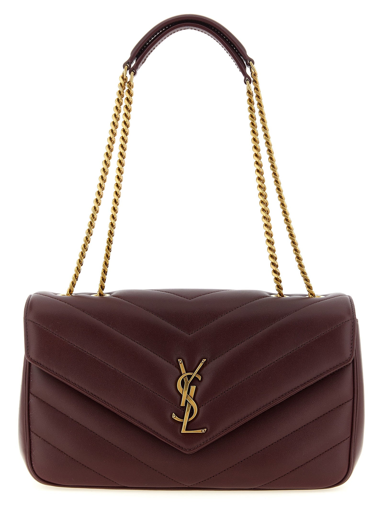 'Loulou' medium shoulder bag