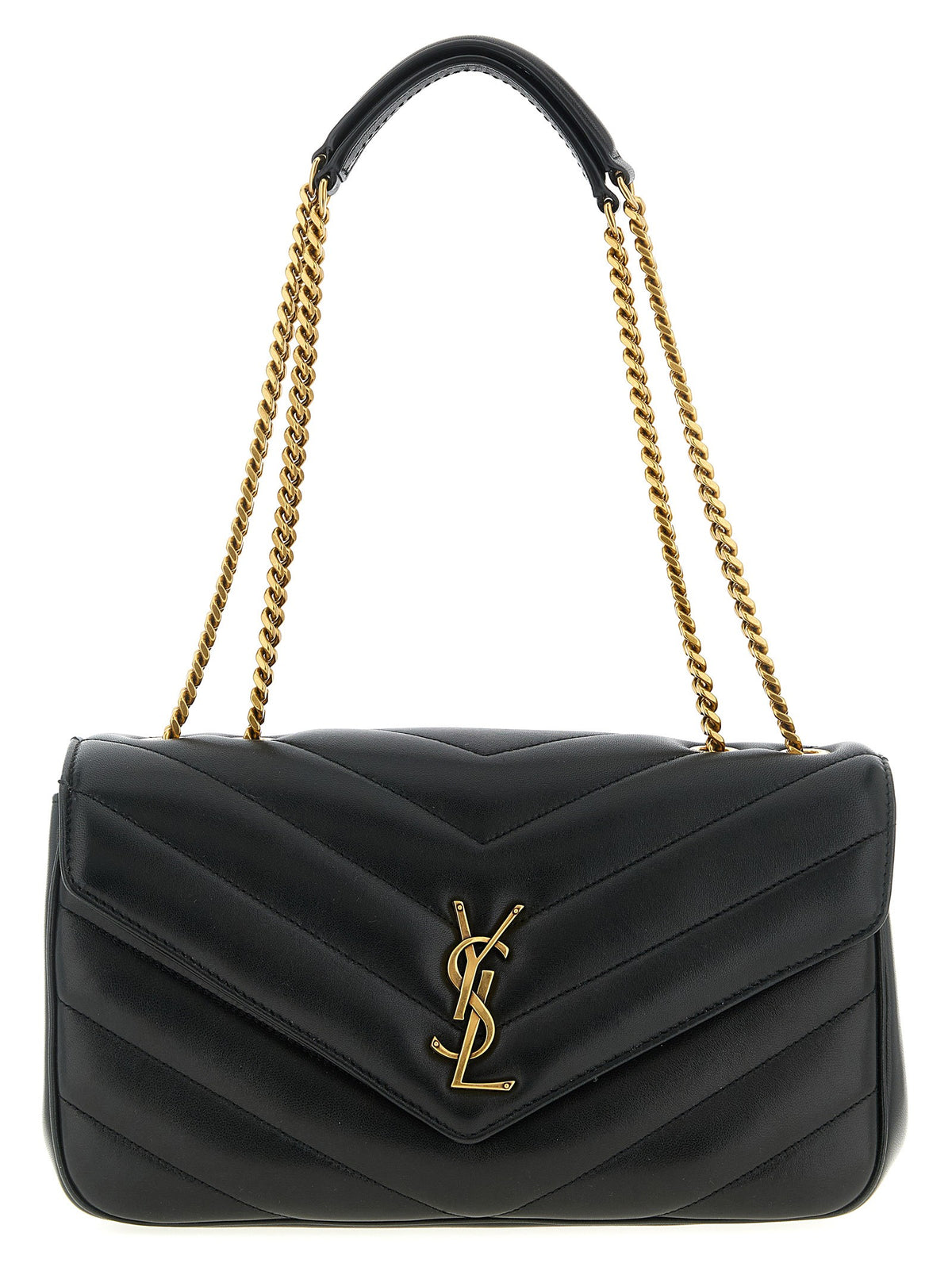 'Loulou' medium shoulder bag