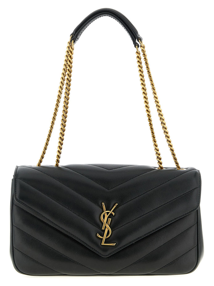'Loulou' medium shoulder bag