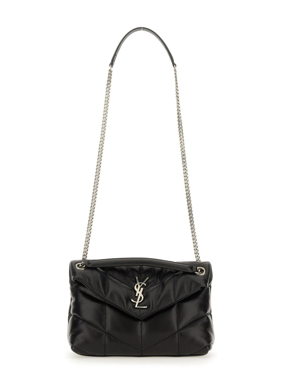 Saint Laurent LOULOU PUFFER BAG SMALL