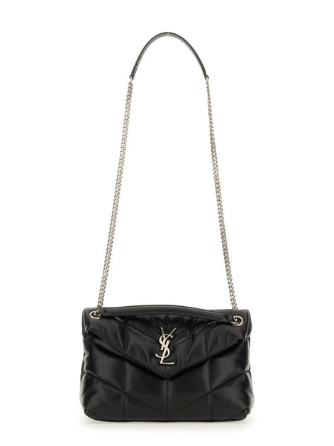 Saint Laurent LOULOU PUFFER BAG SMALL
