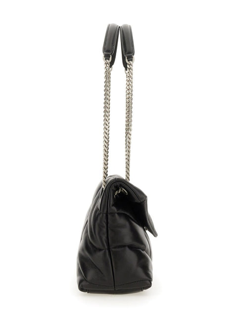 Saint Laurent LOULOU PUFFER BAG SMALL