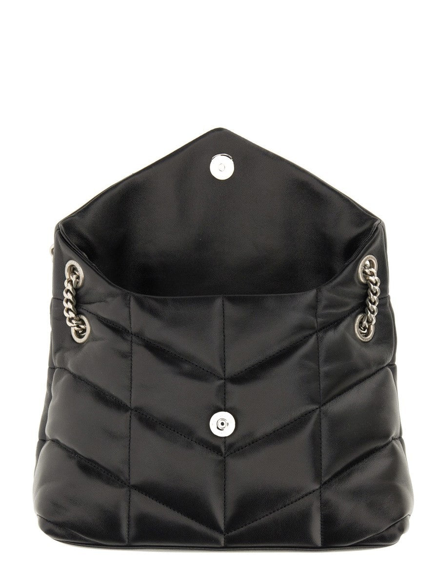 Saint Laurent LOULOU PUFFER BAG SMALL