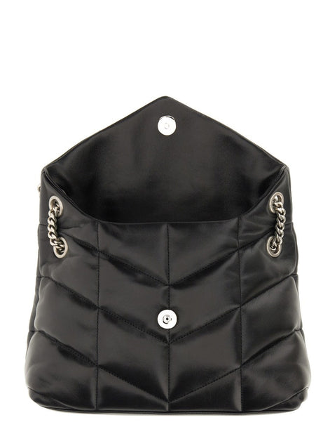 Saint Laurent LOULOU PUFFER BAG SMALL