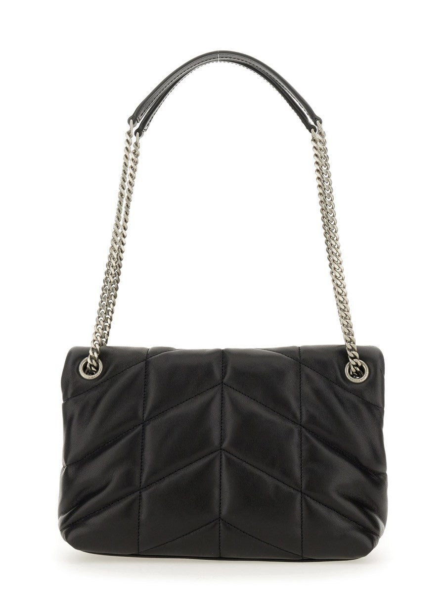 Saint Laurent LOULOU PUFFER BAG SMALL