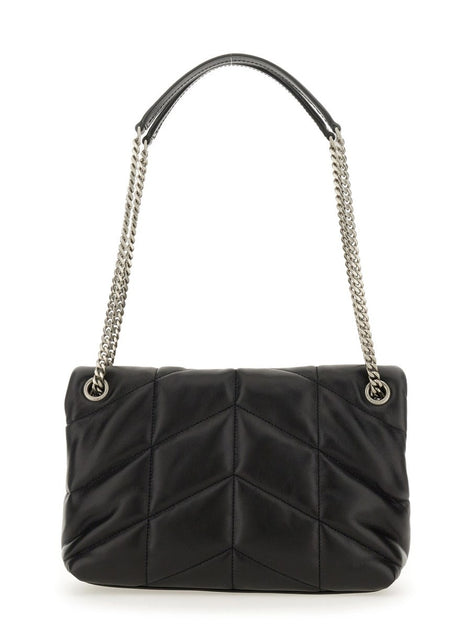 Saint Laurent LOULOU PUFFER BAG SMALL