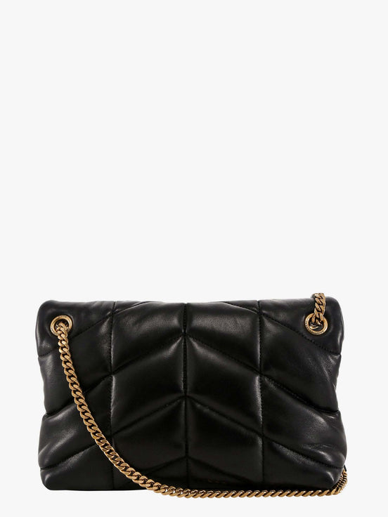 Loulou Puffer matelassé leather crossbody bag