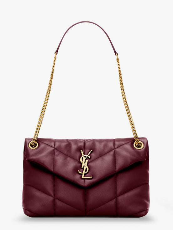 Loulou Puffer matelassé leather shoulder bag