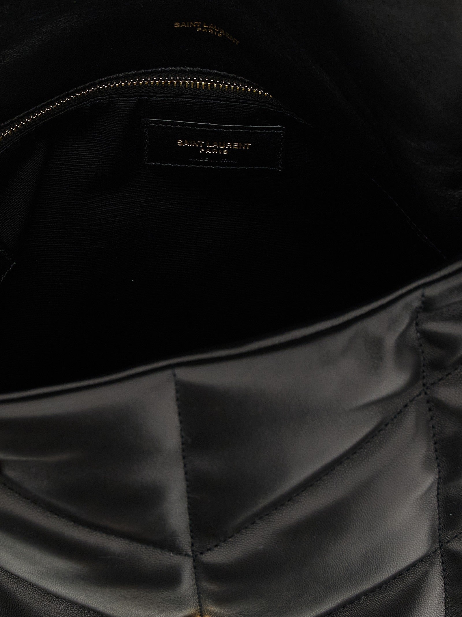 'Loulou Puffer' medium shoulder bag