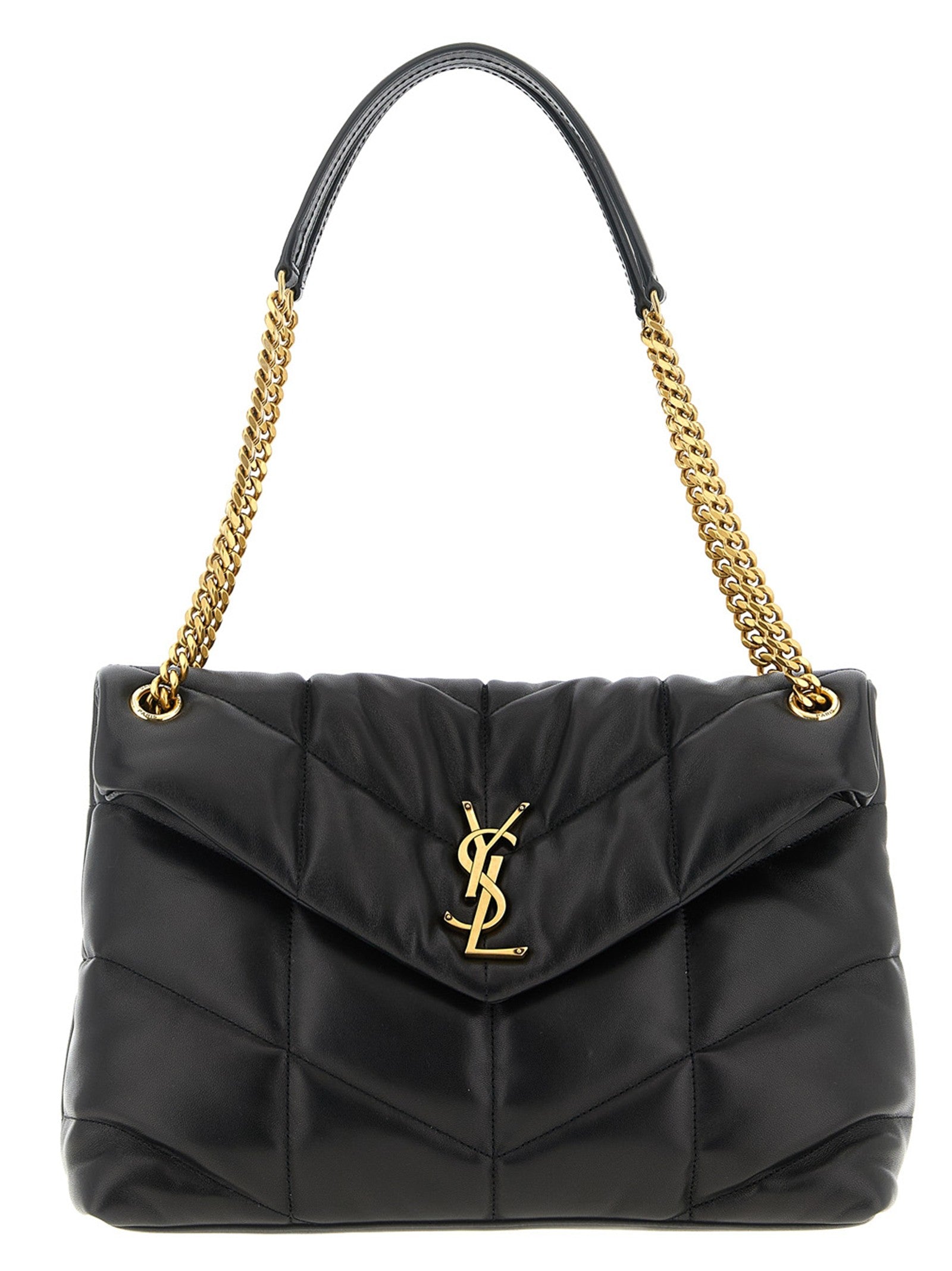 'Loulou Puffer' medium shoulder bag