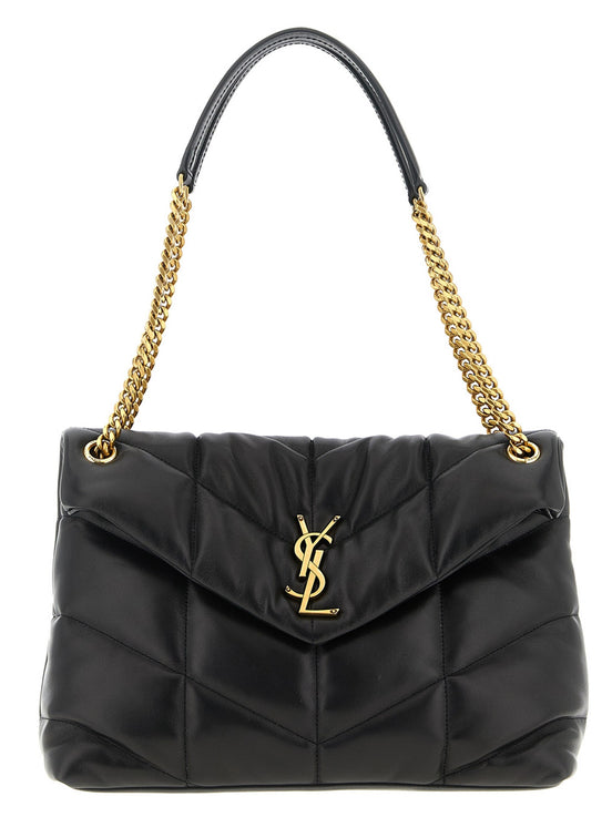'Loulou Puffer' medium shoulder bag