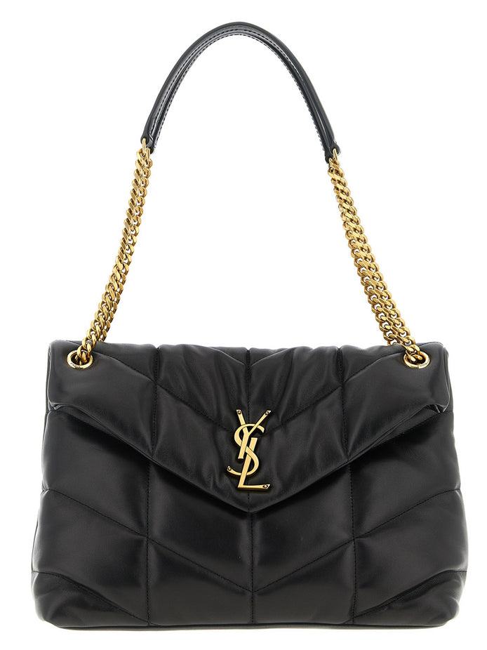 'Loulou Puffer' medium shoulder bag
