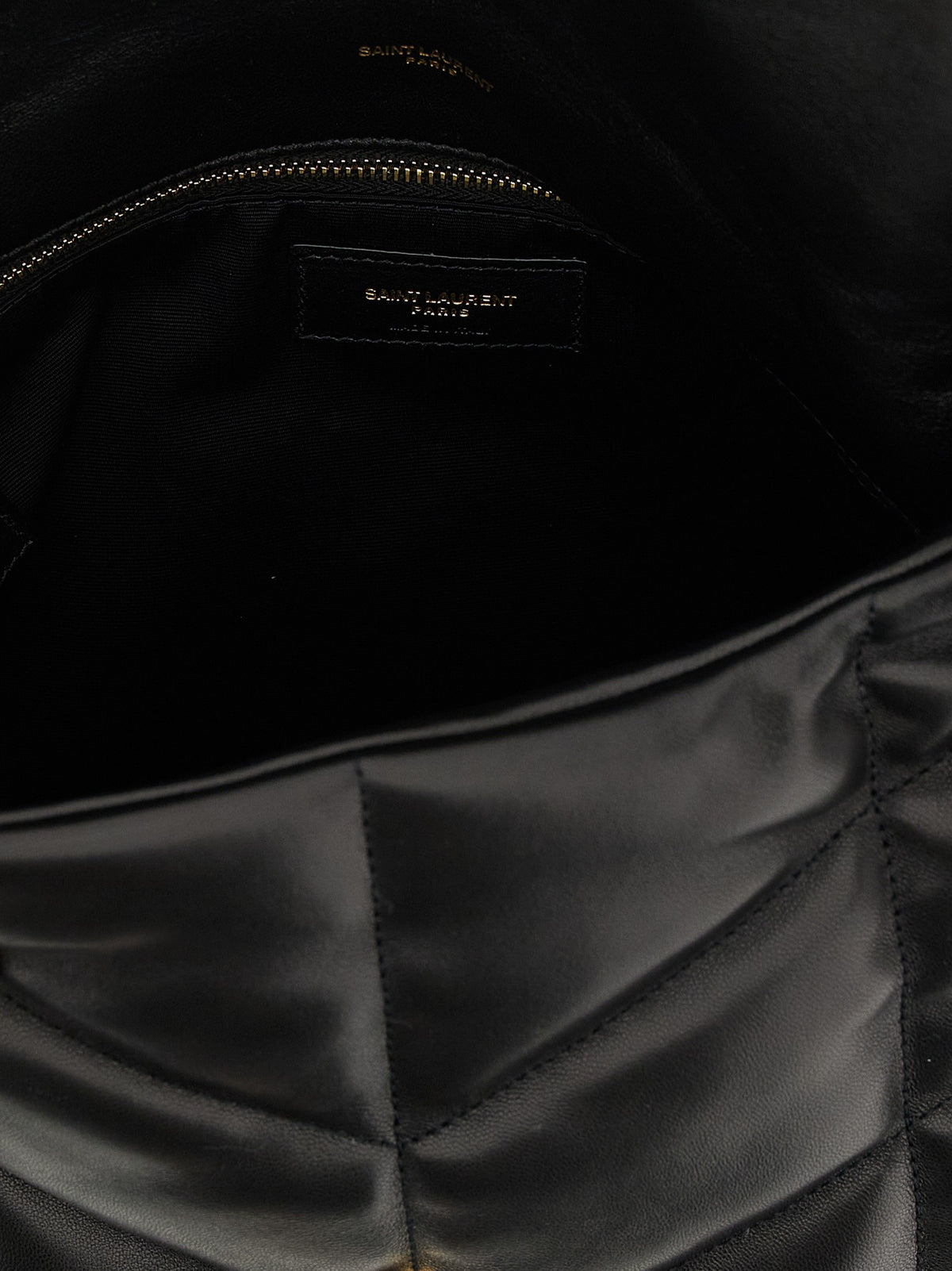 Saint Laurent 'Loulou Puffer' medium shoulder bag