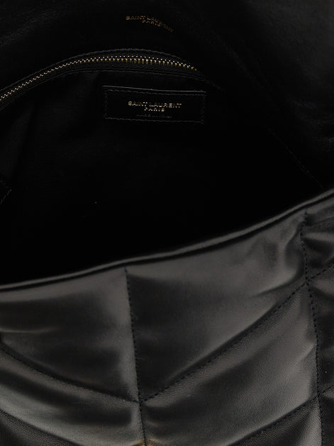 Saint Laurent 'Loulou Puffer' medium shoulder bag