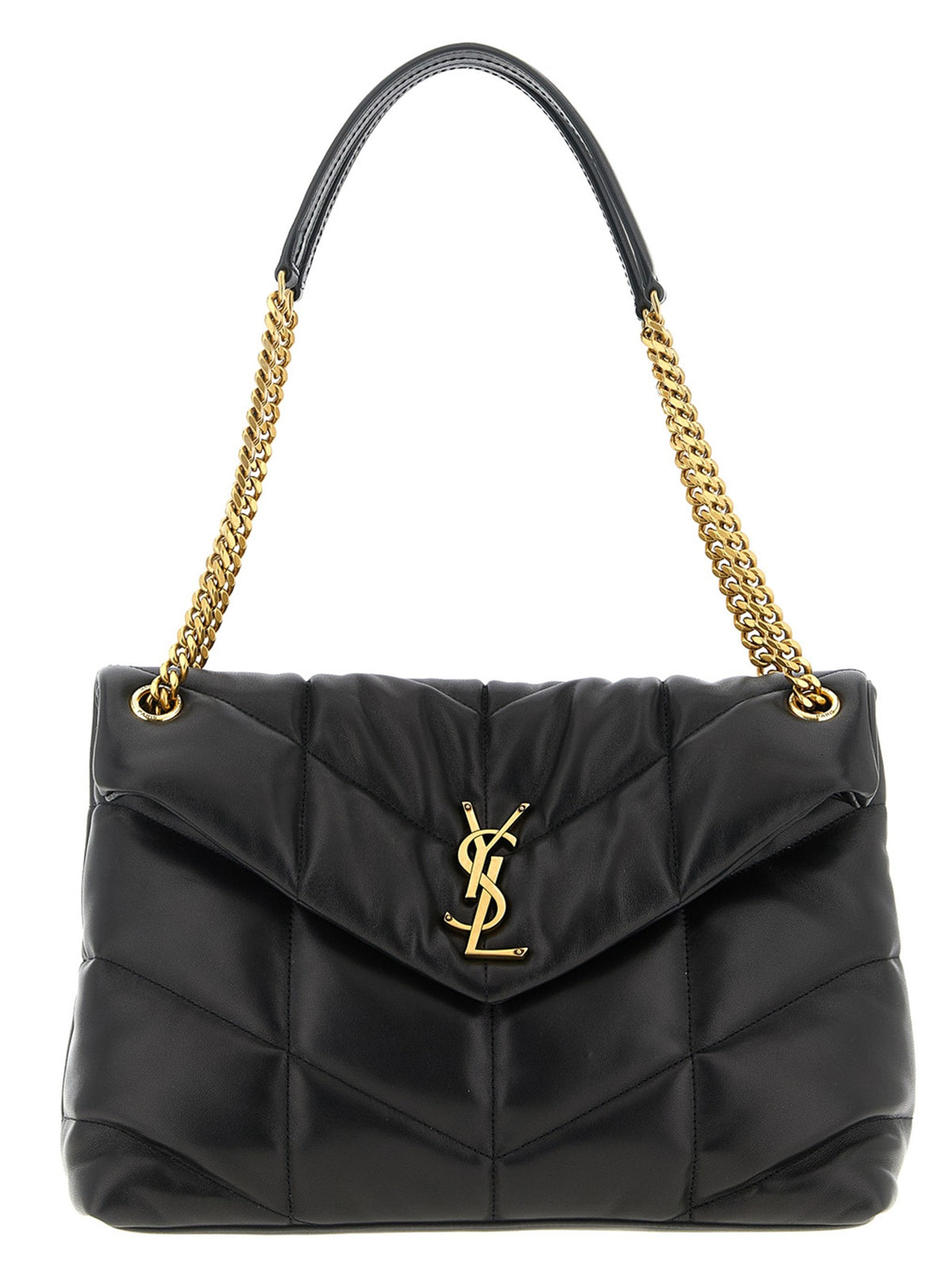'Loulou Puffer' medium shoulder bag