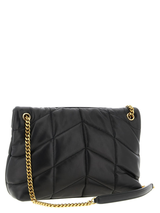 'Loulou Puffer' medium shoulder bag