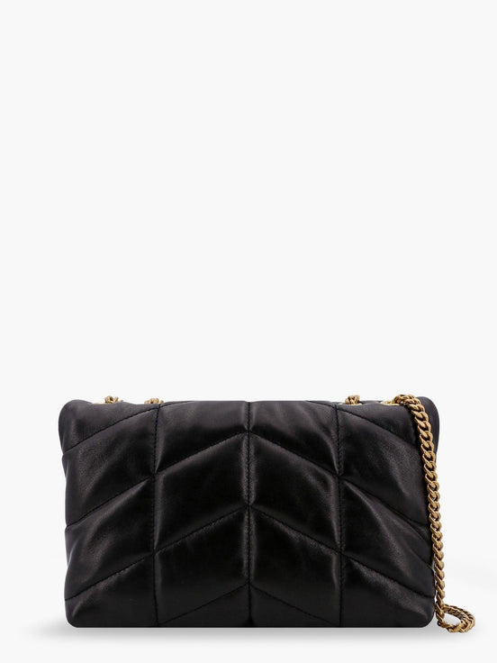 Loulou Puffer Toy matelassé leather crossbody bag