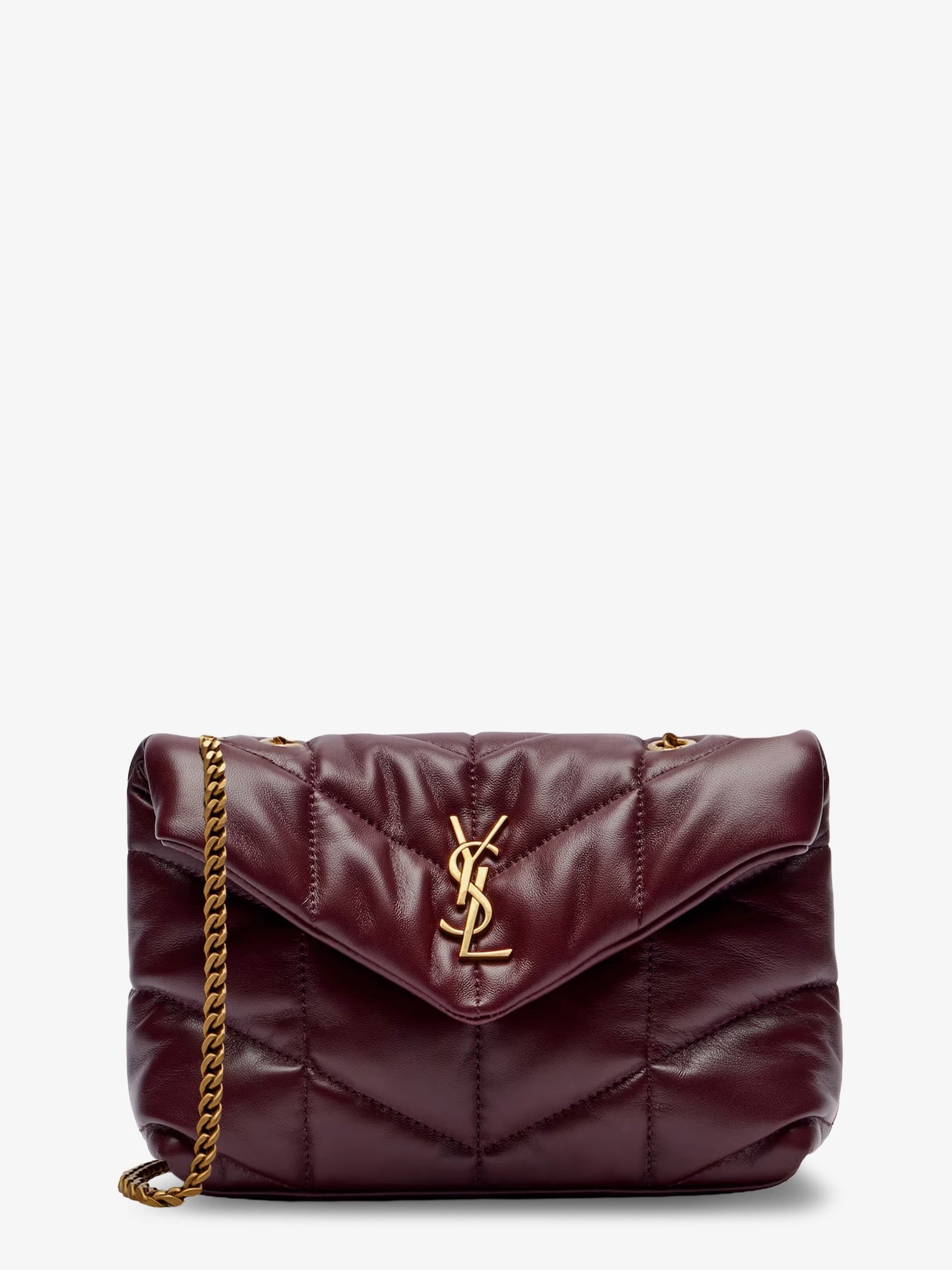 Loulou Puffer Toy quilted leather crossbody bag