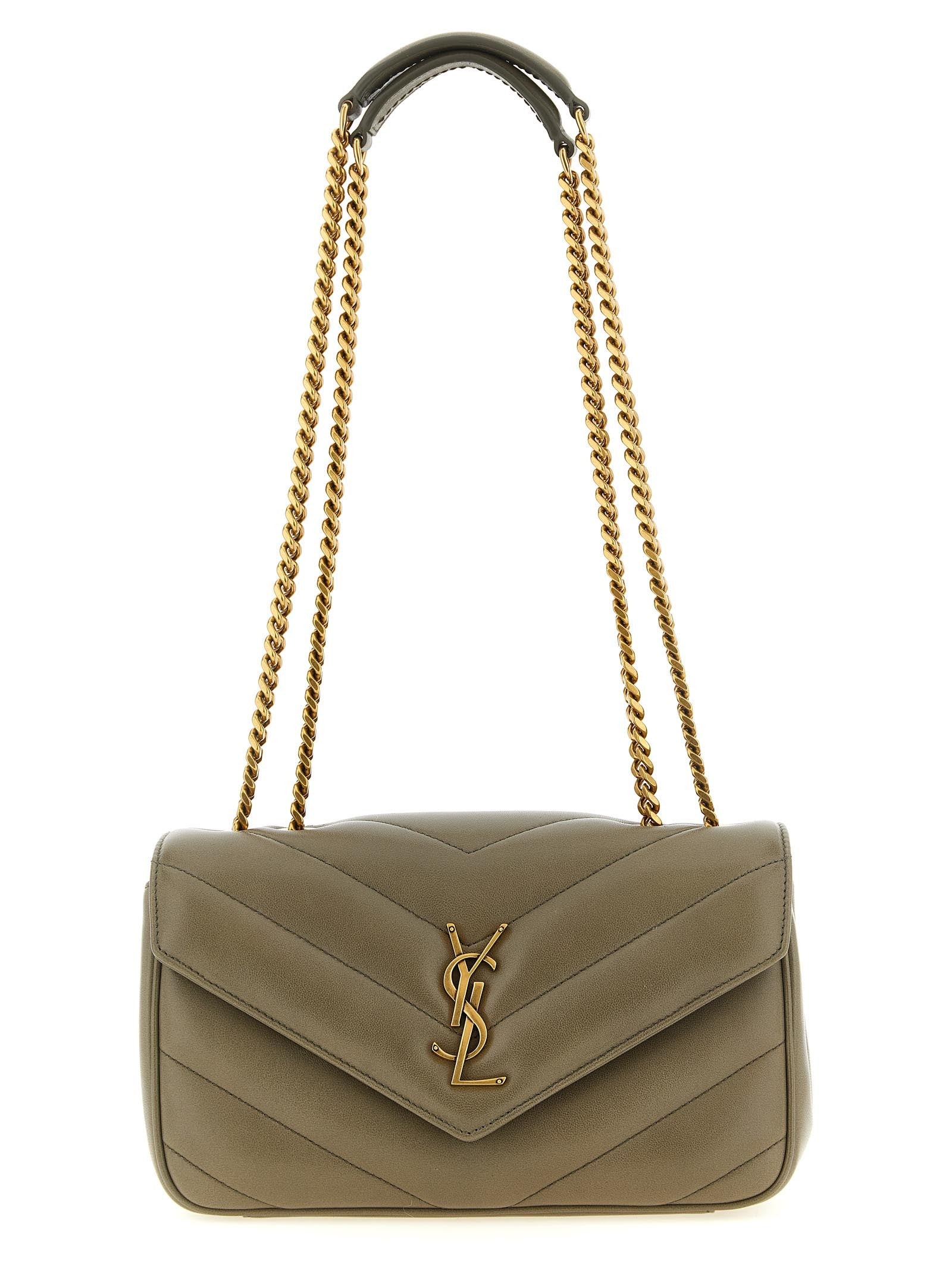 'Loulou' small shoulder bag
