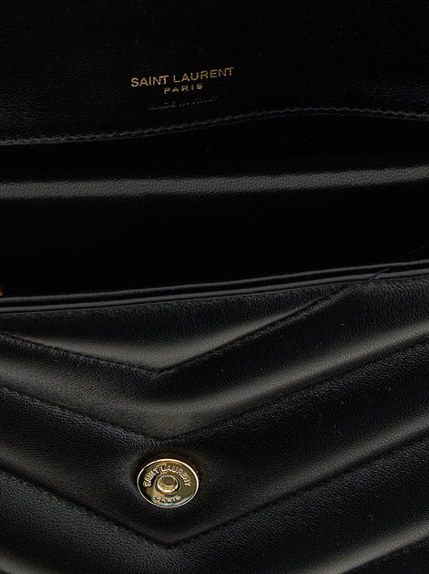 'Loulou' small shoulder bag