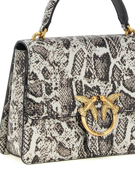 'Love Bag' bag with handle