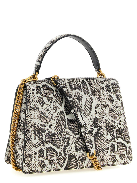 'Love Bag' bag with handle