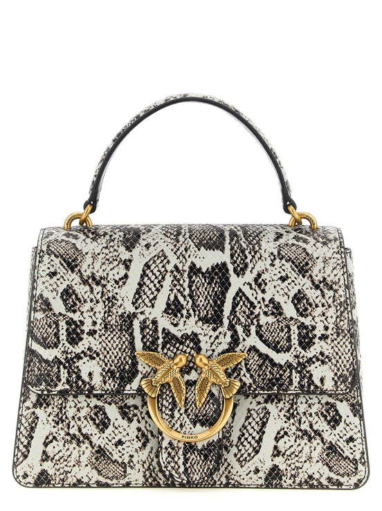 'Love Bag' bag with handle