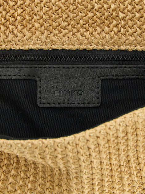 'Love Bag click Soft Horizontal' clutch