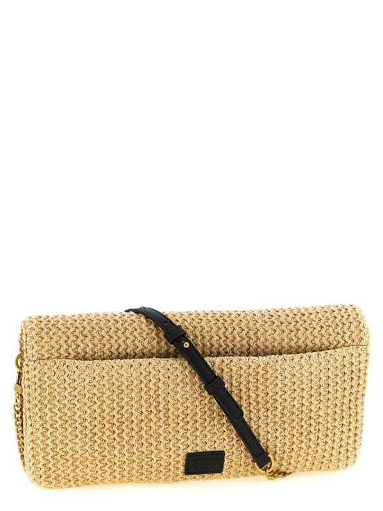 'Love Bag click Soft Horizontal' clutch