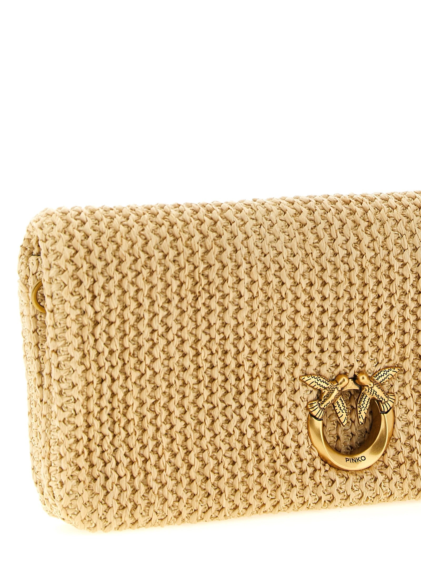 'Love Bag click Soft Horizontal' clutch