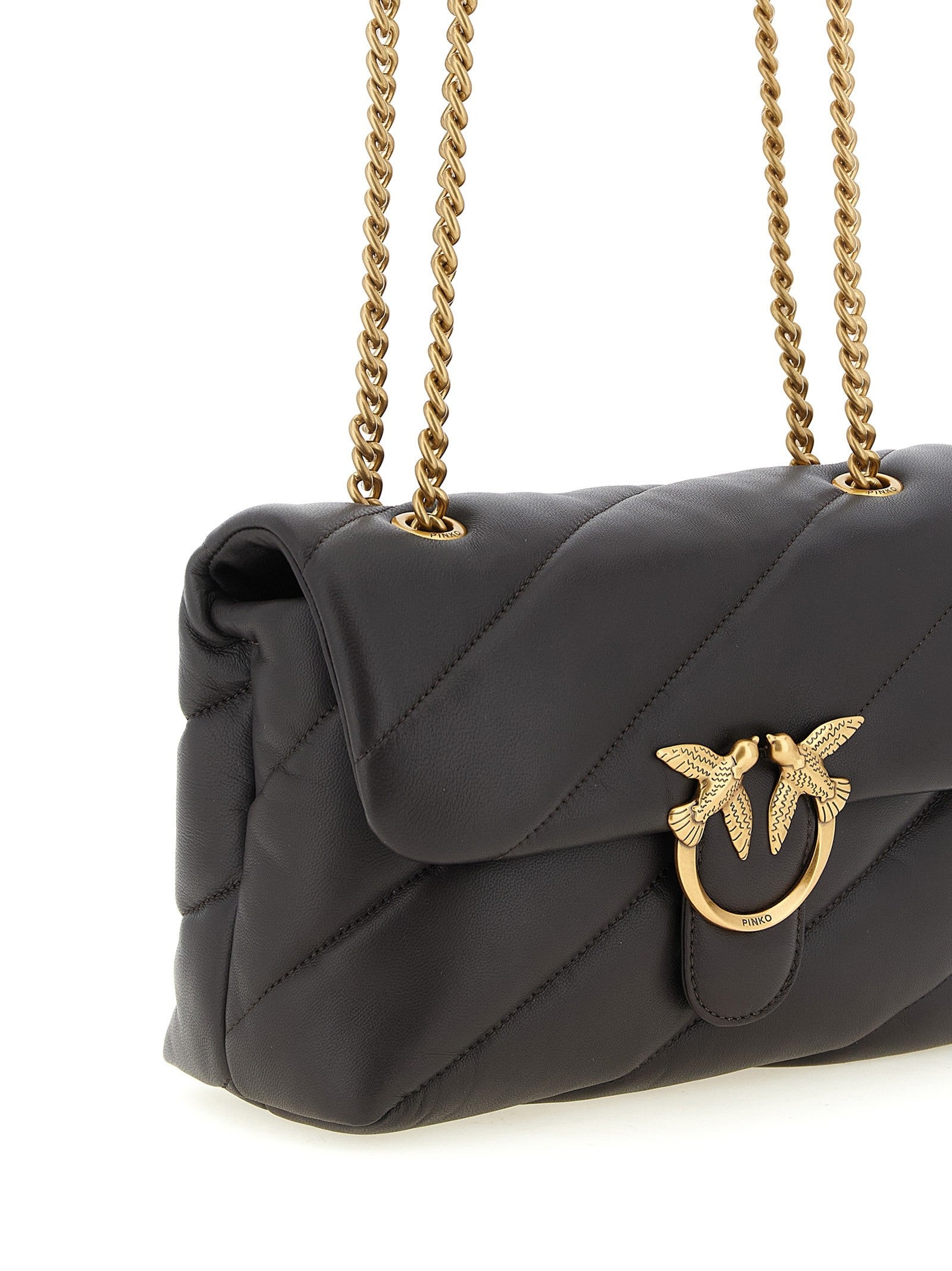 'Love Bag Puff Maxi' crossbody bag