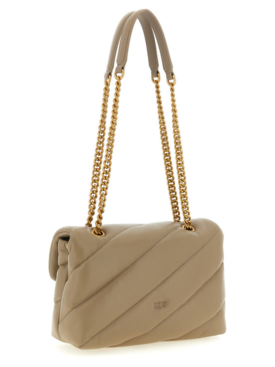 'Love Bag Puff Maxi' crossbody bag